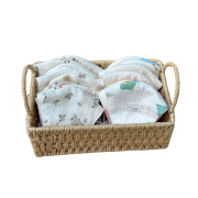 Khẩu trang muslin ôm trọn bảo vệ mặt cho bé